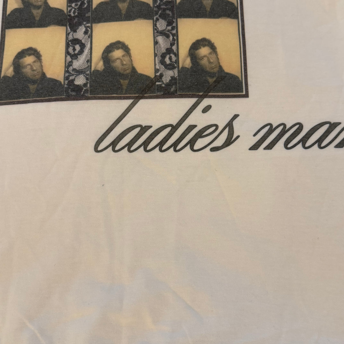 Death of a ladies man tee - S