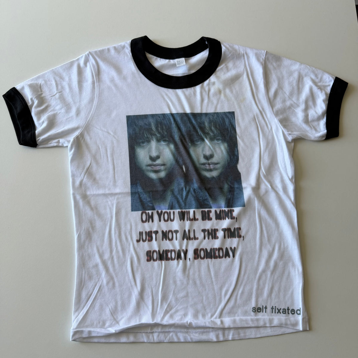 You will be mine ringer tee - L