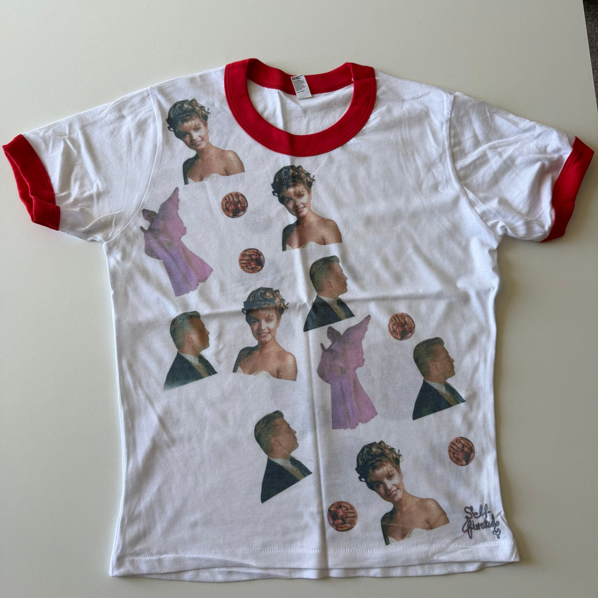 Twin peaks ringer tee -  XL