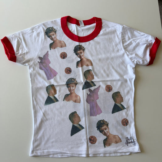 Twin peaks ringer tee -  XL