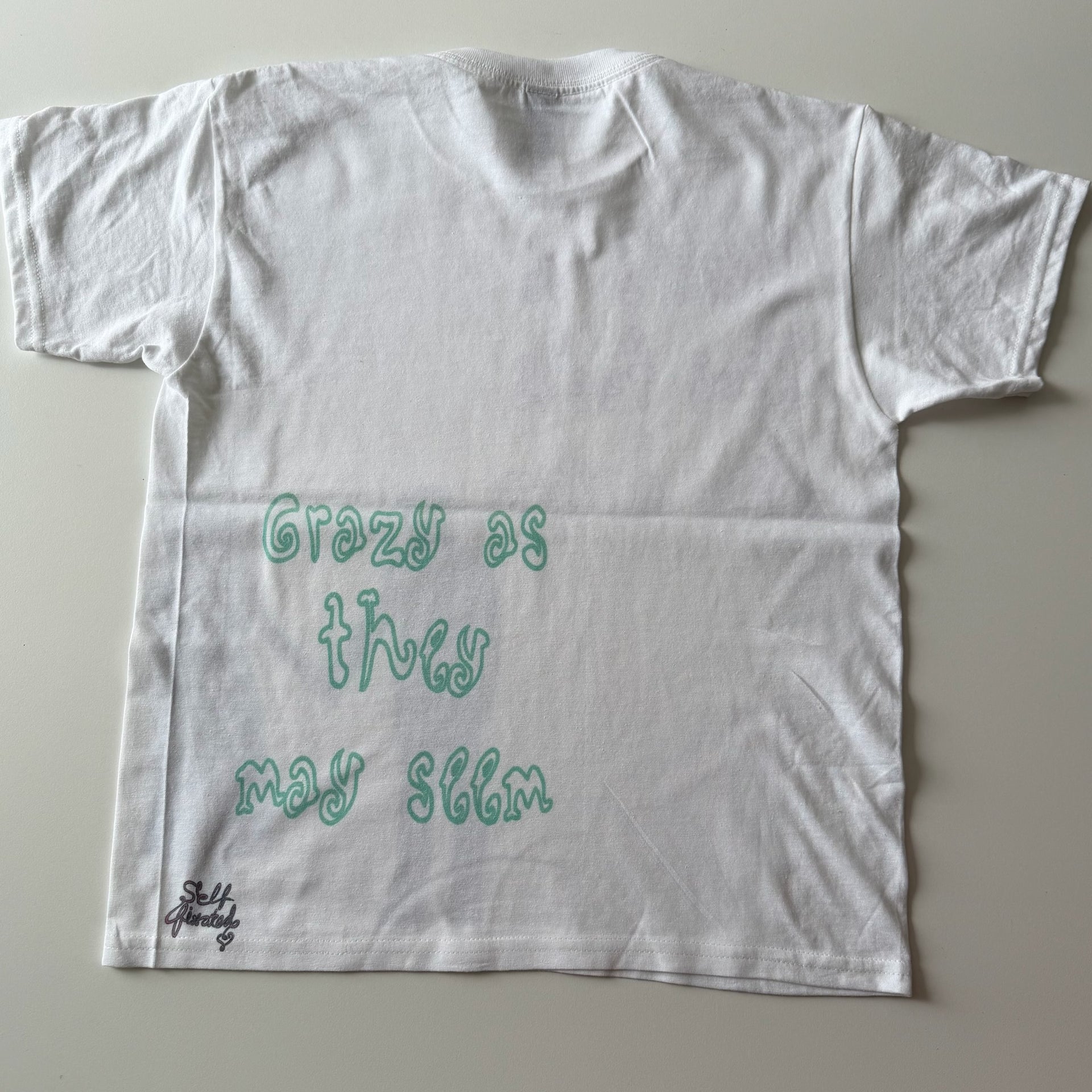 Here's to the fool's who dream baby tee - L