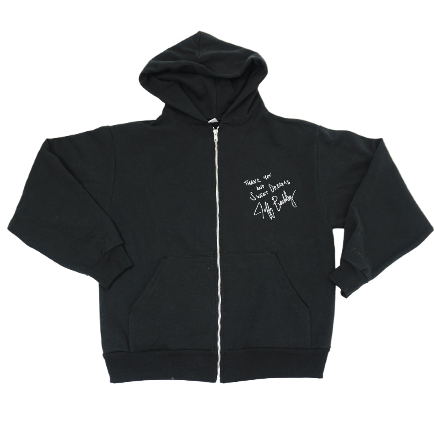 Jeff zip up hoodie