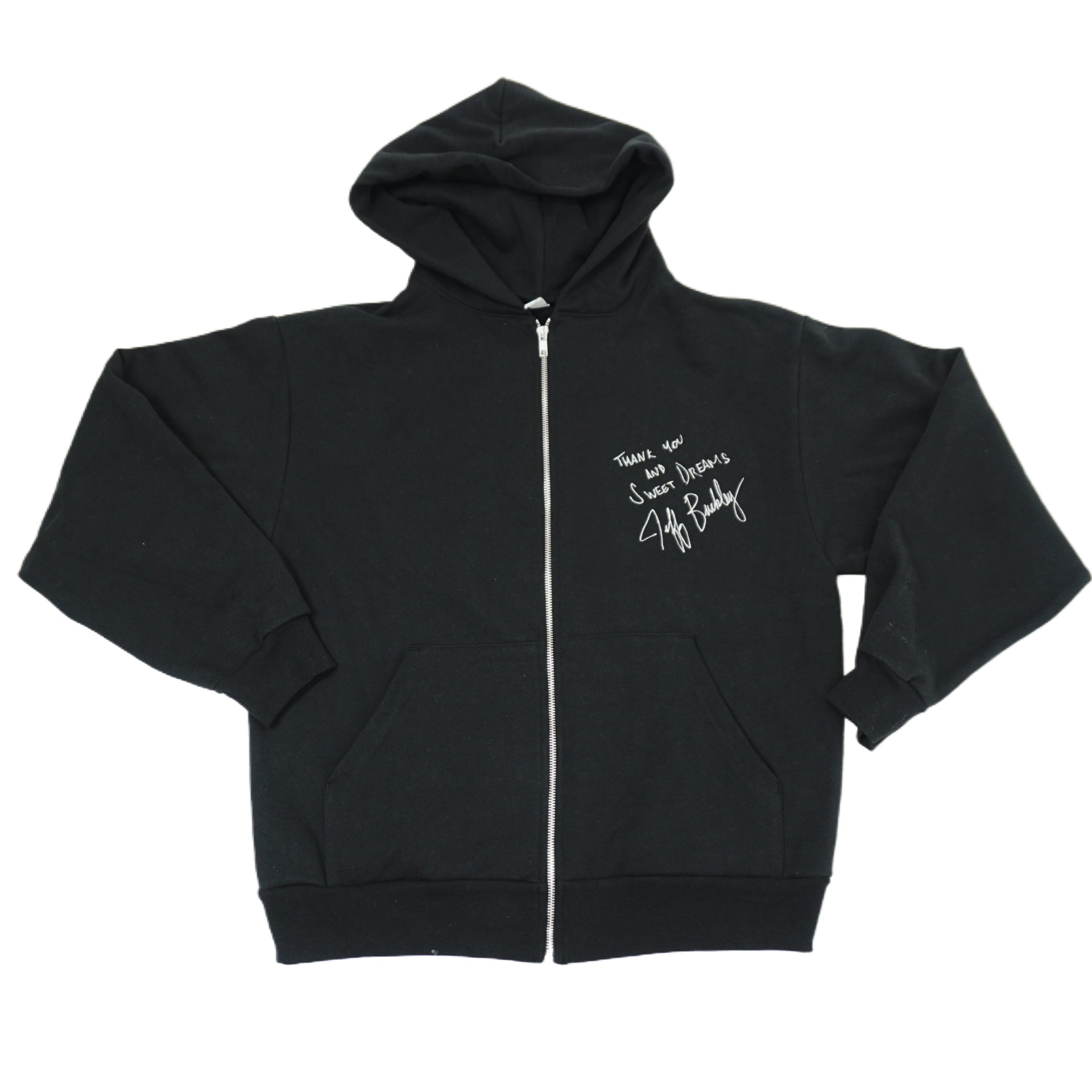 Jeff zip up hoodie