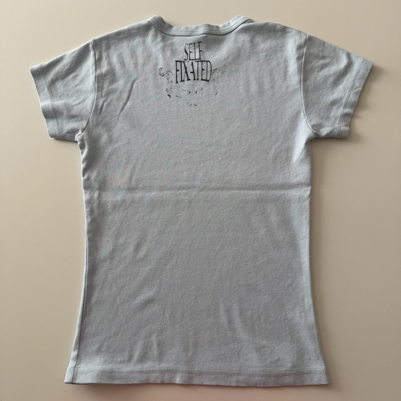I am better as a concept baby tee - S