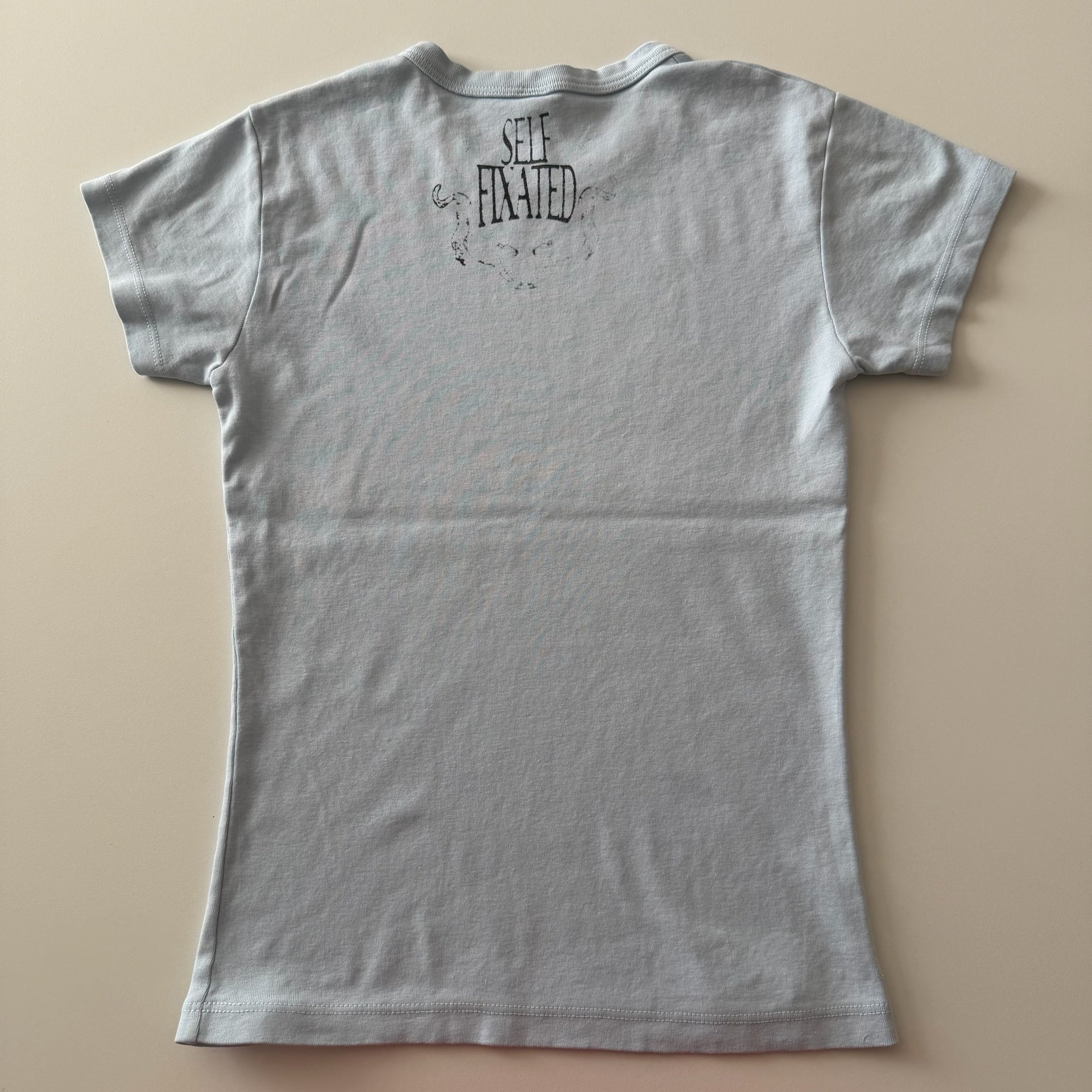 I am better as a concept baby tee - S