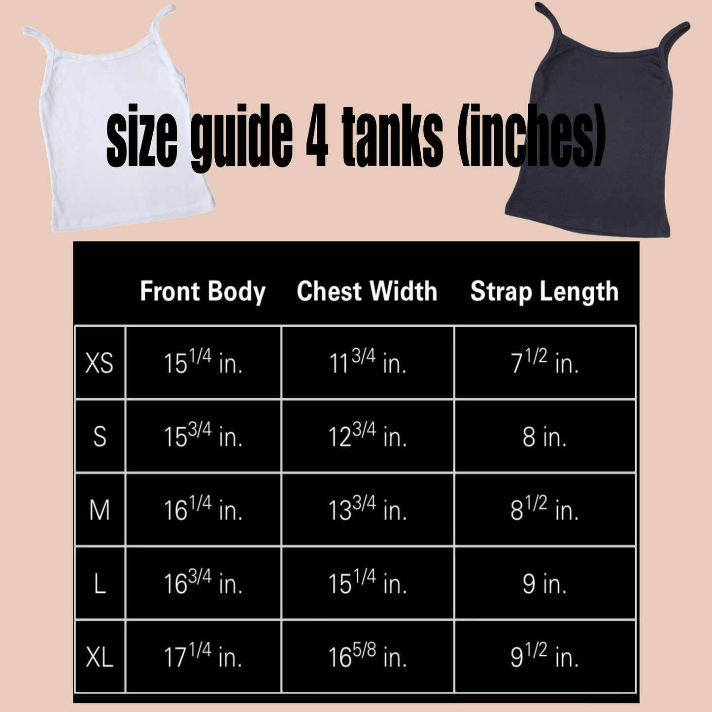 To be a woman is to perform tank top