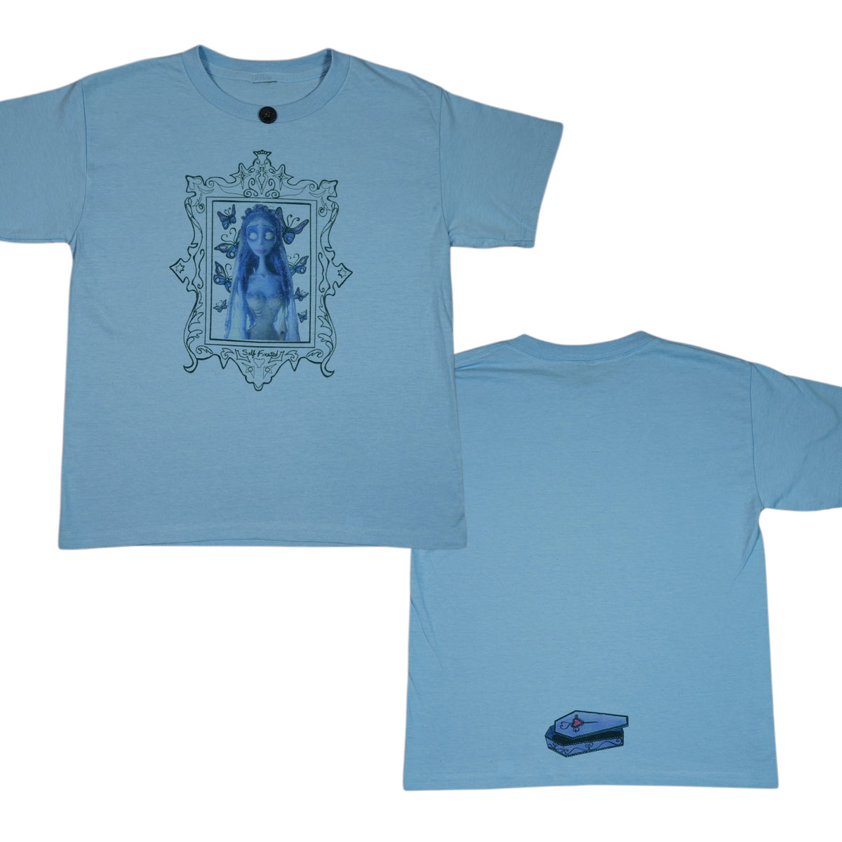 Emily button tee