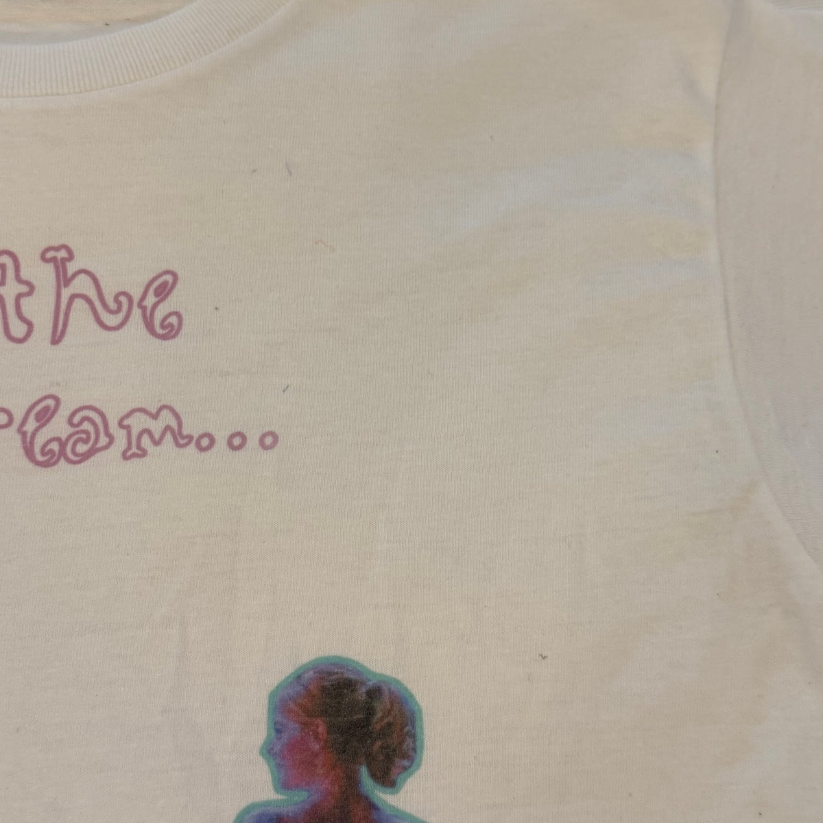 To the fools who dream baby tee - XL