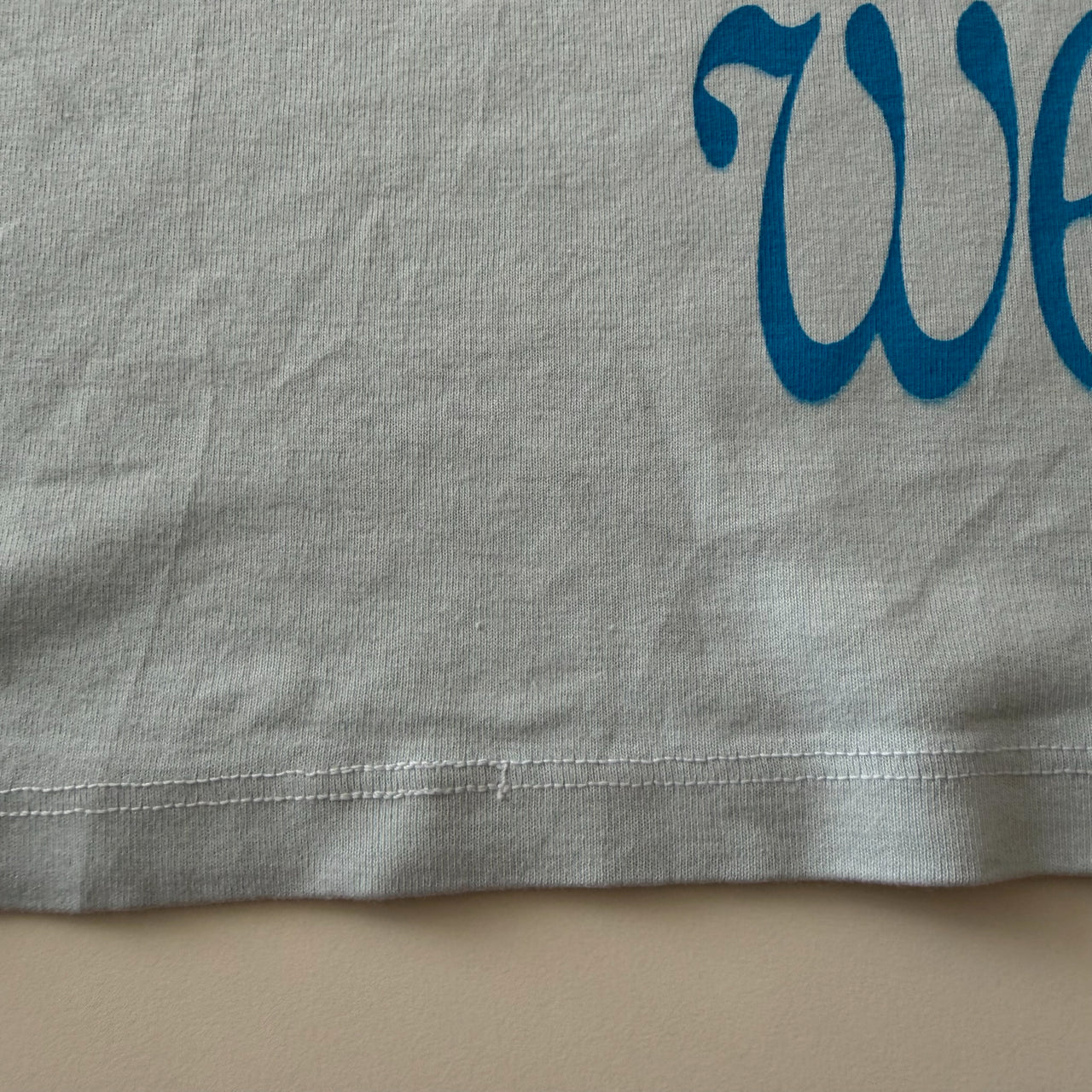 Oh well baby tee - XL