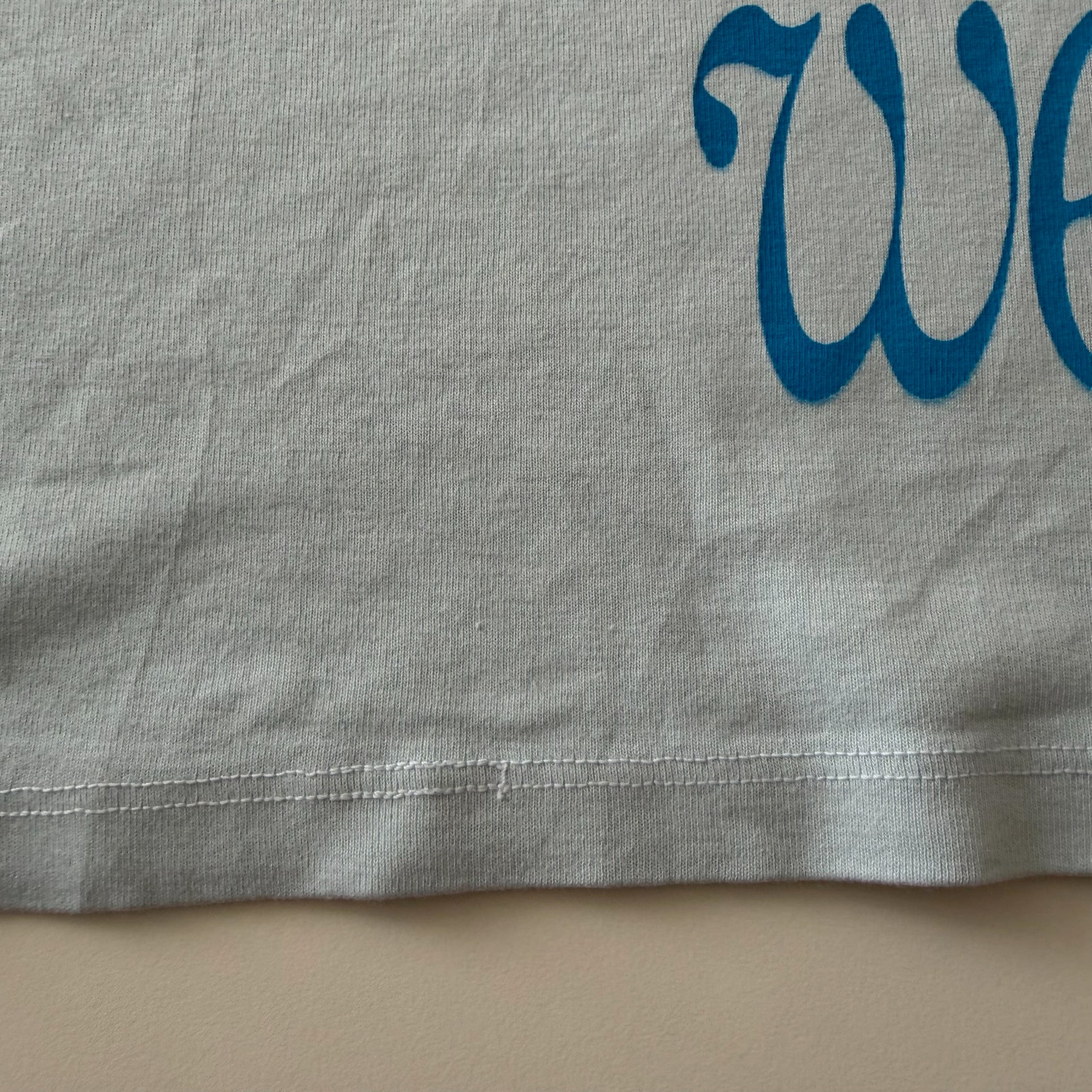 Oh well baby tee - XL