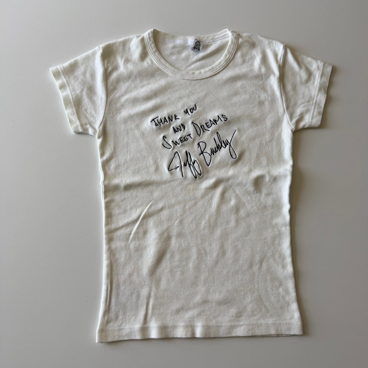 Thank you & sweet dreams baby tee - S