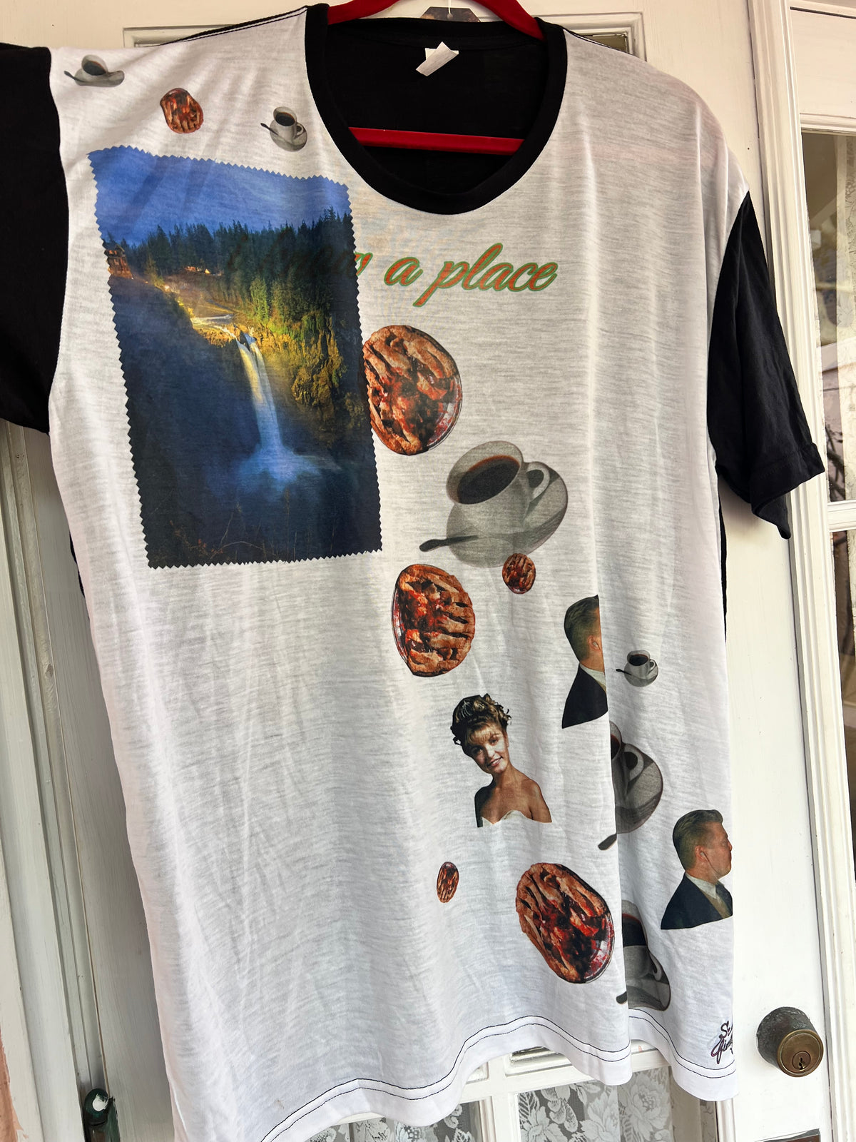 Twin Peaks tee - 2XL