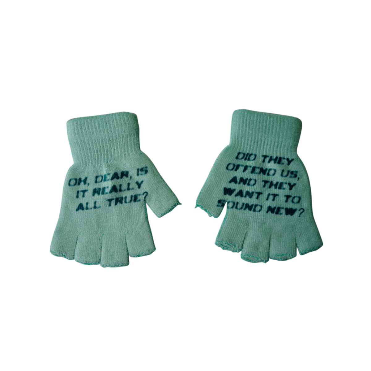 What ever happened? gloves