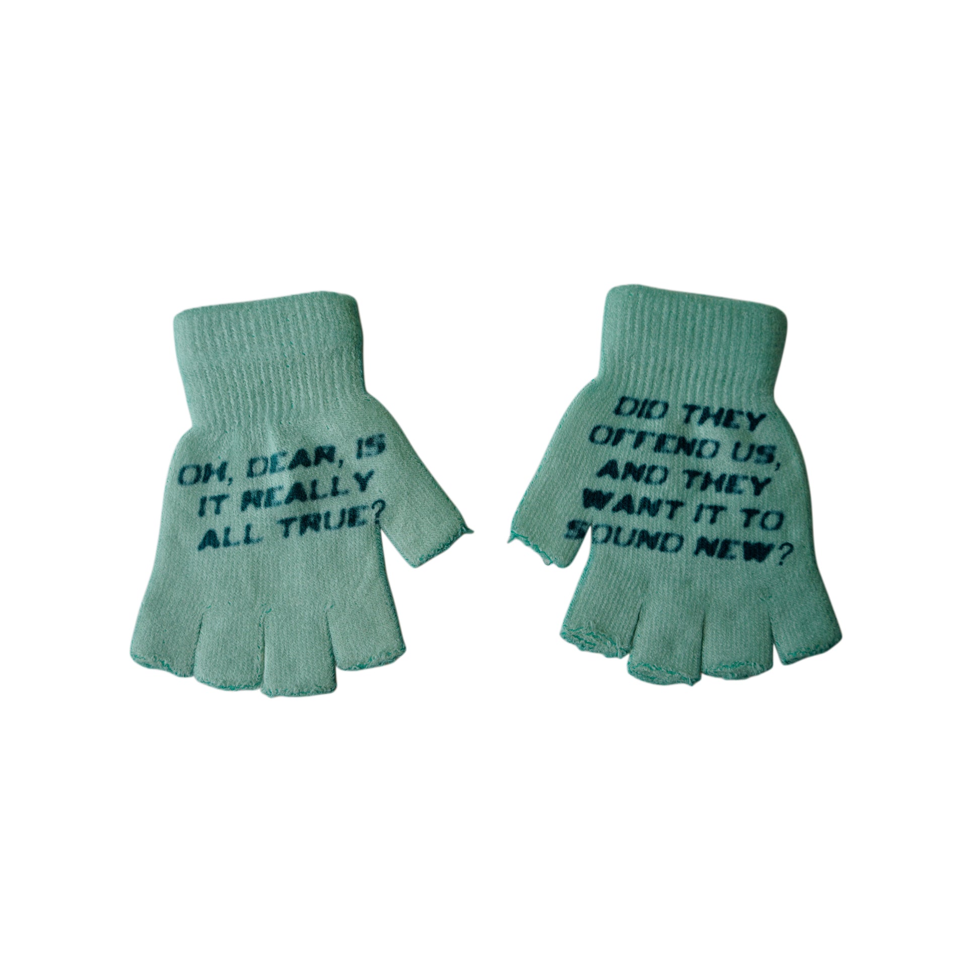 What ever happened? gloves