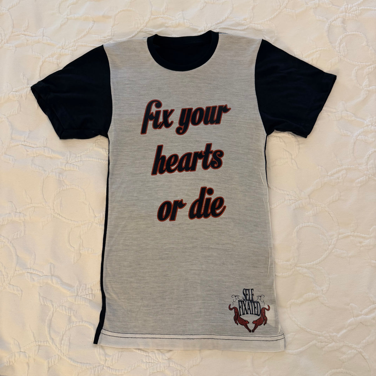 Fix your hearts tee - XXS