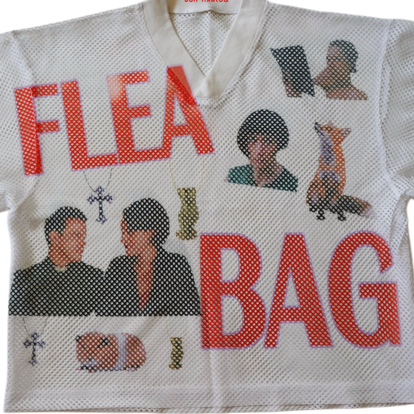 Fleabag Mesh tee