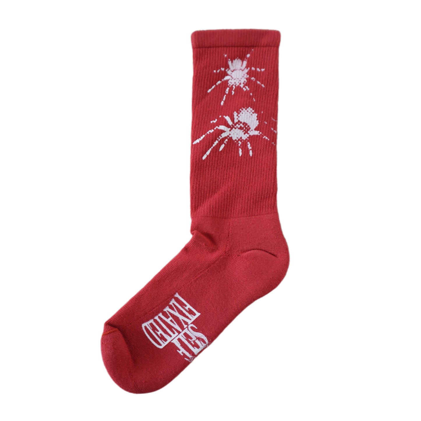 Spider/Snake print socks