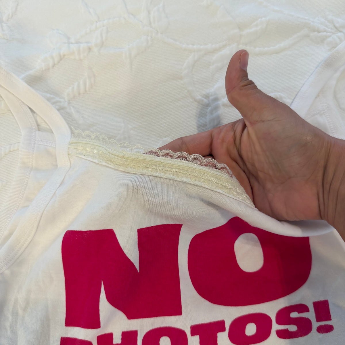 No photos tank - L