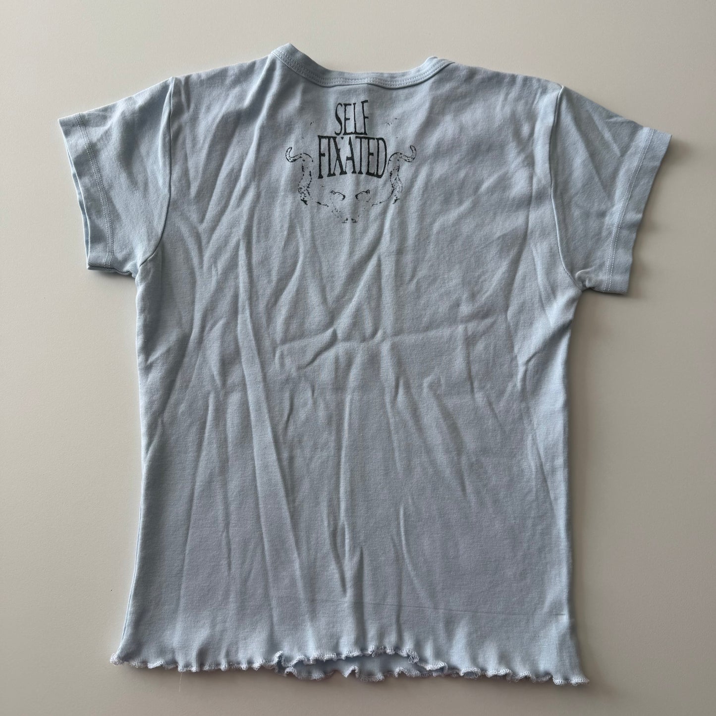 You're a wallflower baby tee - S