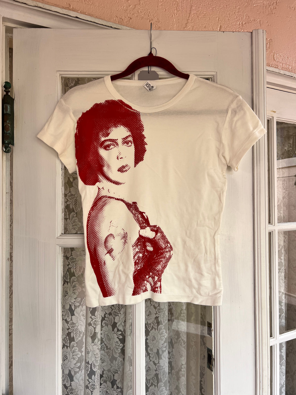 Frank n furter baby tee - L