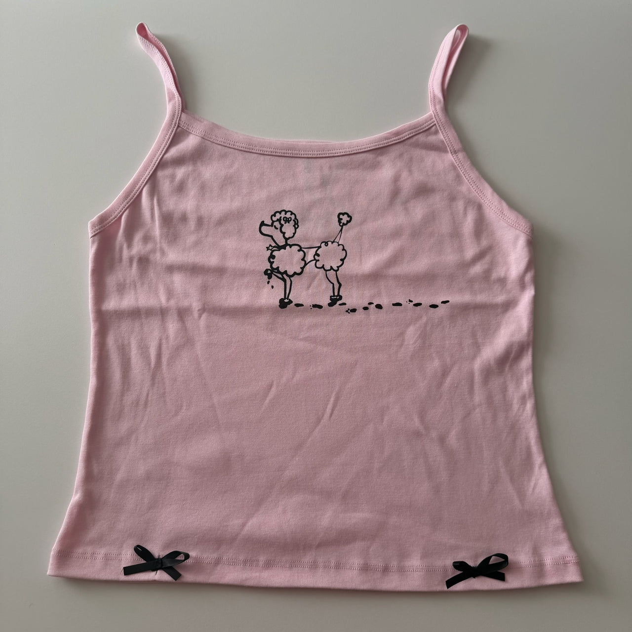The Poodle tank top - XL