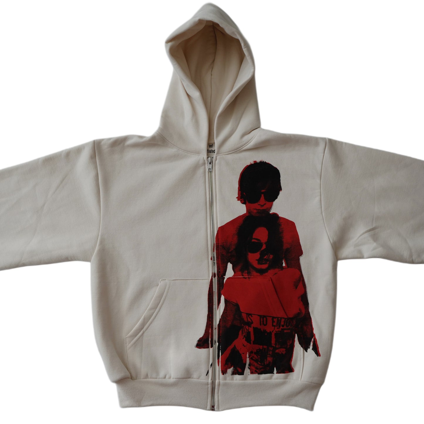 Zanessa zip up hoodie