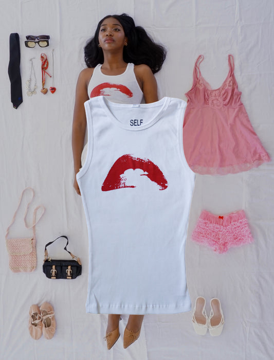 Lips Tank Top
