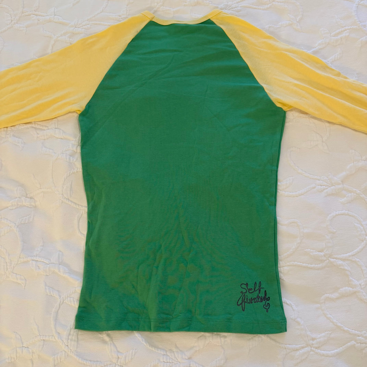 Oh well raglan tee - L