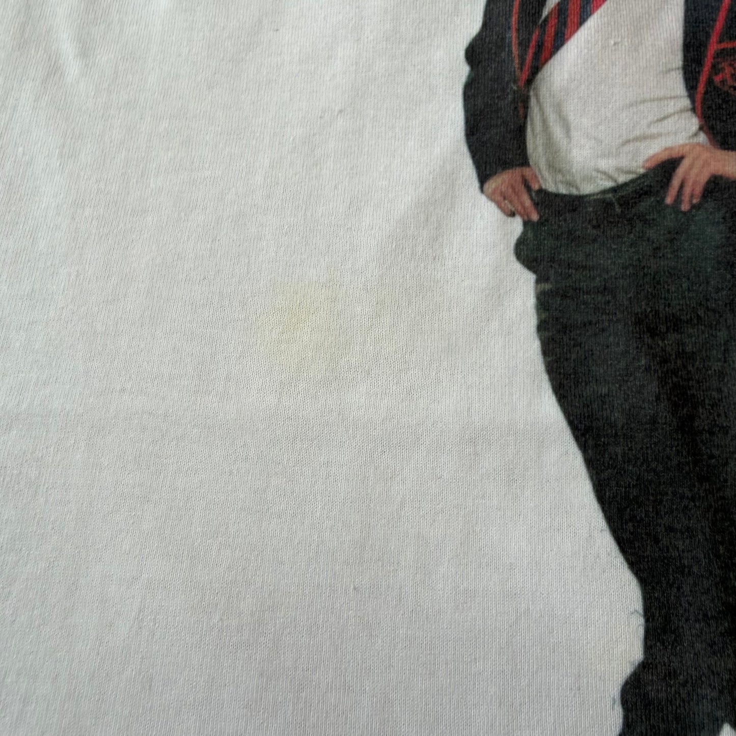 Klaine off the shoulder tee - L
