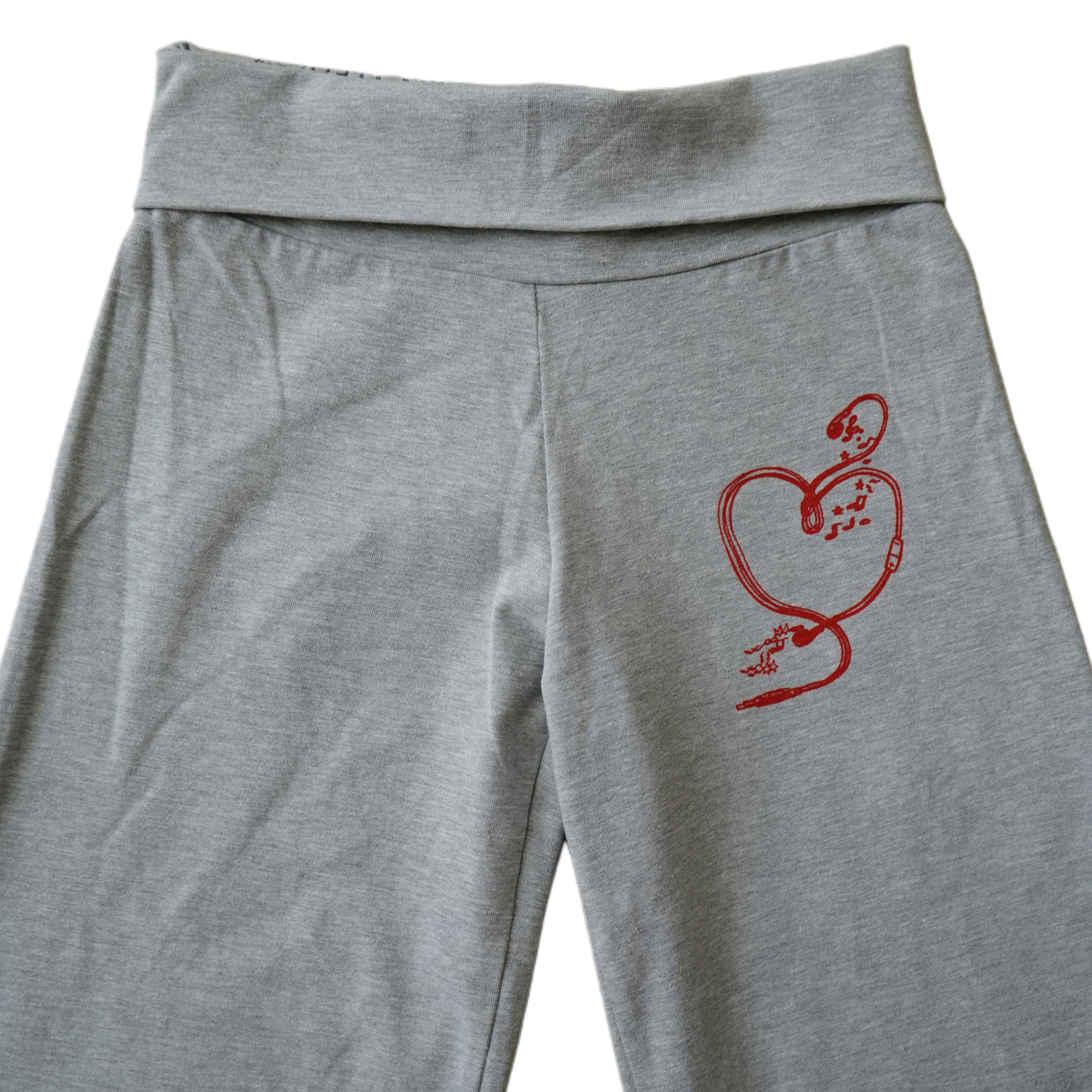 The music lover yoga pant