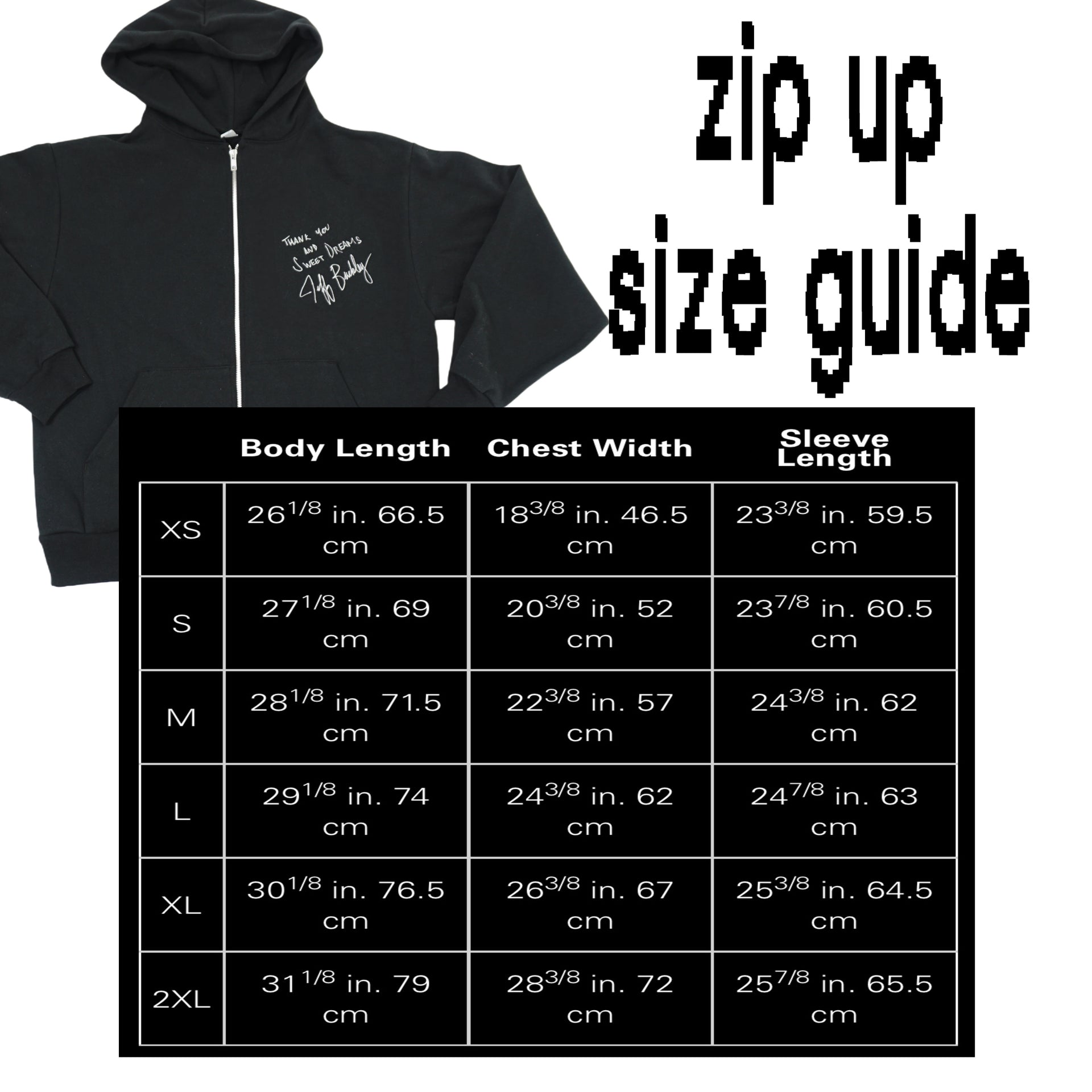 You do it to yourself zip up hoodie