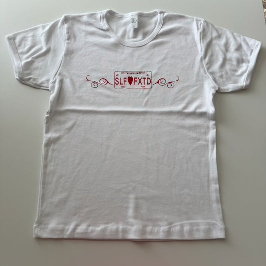 Self fixated baby tee - XL