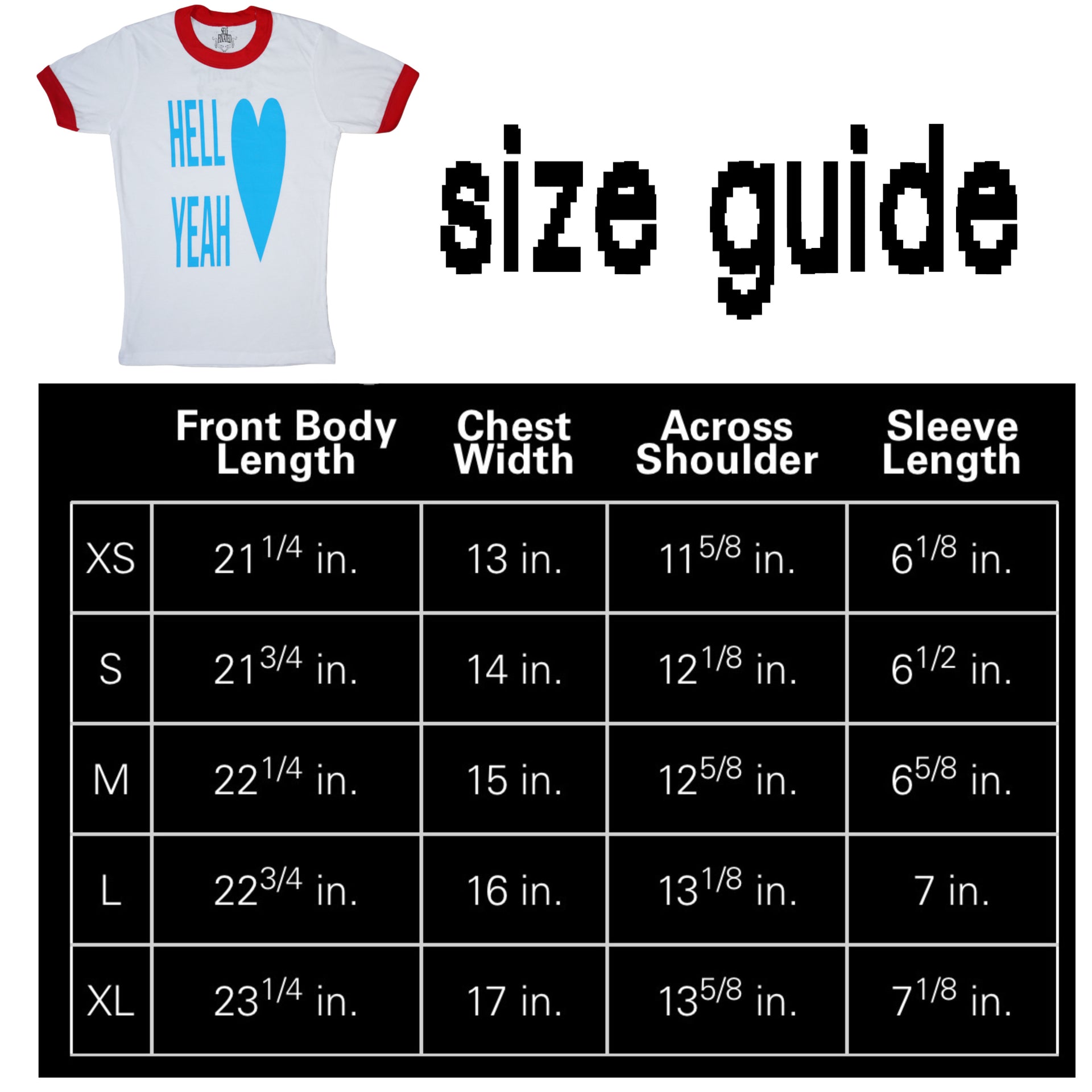 hell yeah ringer tee