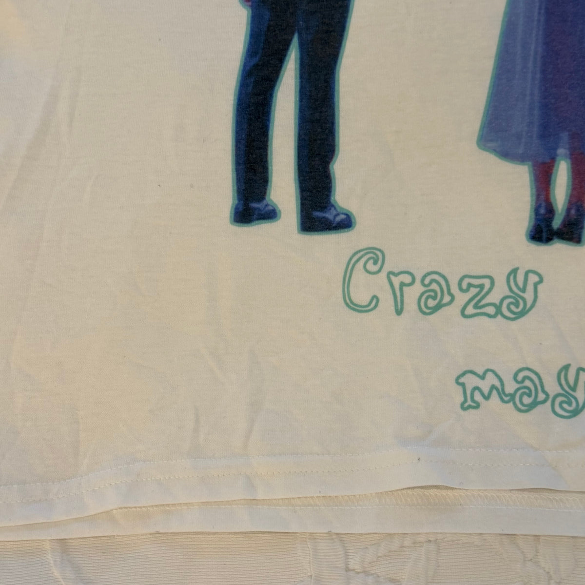 To the fools who dream baby tee - XL