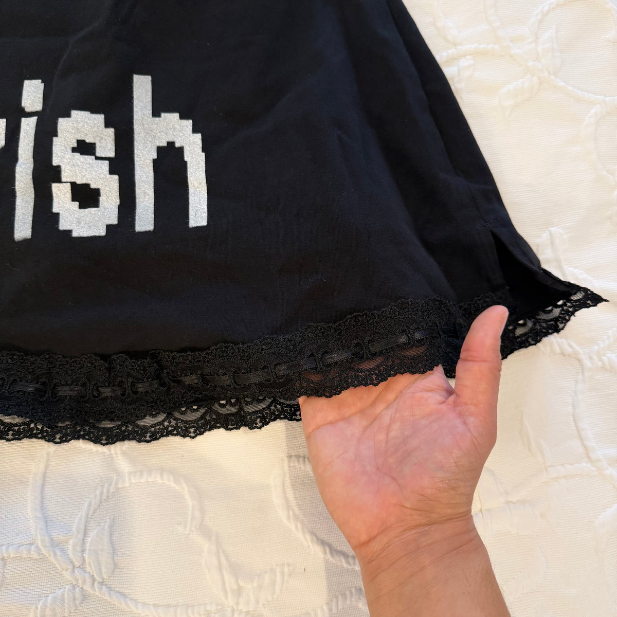 I wish I was real skirt - XS
