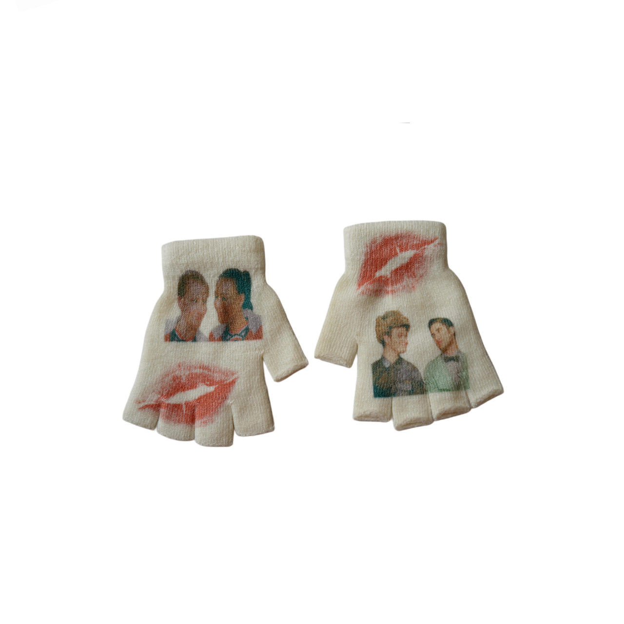 Brittana & Klaine gloves