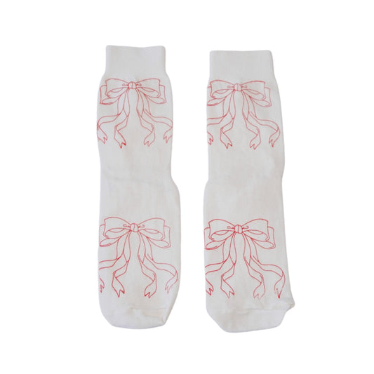 Ribbon socks
