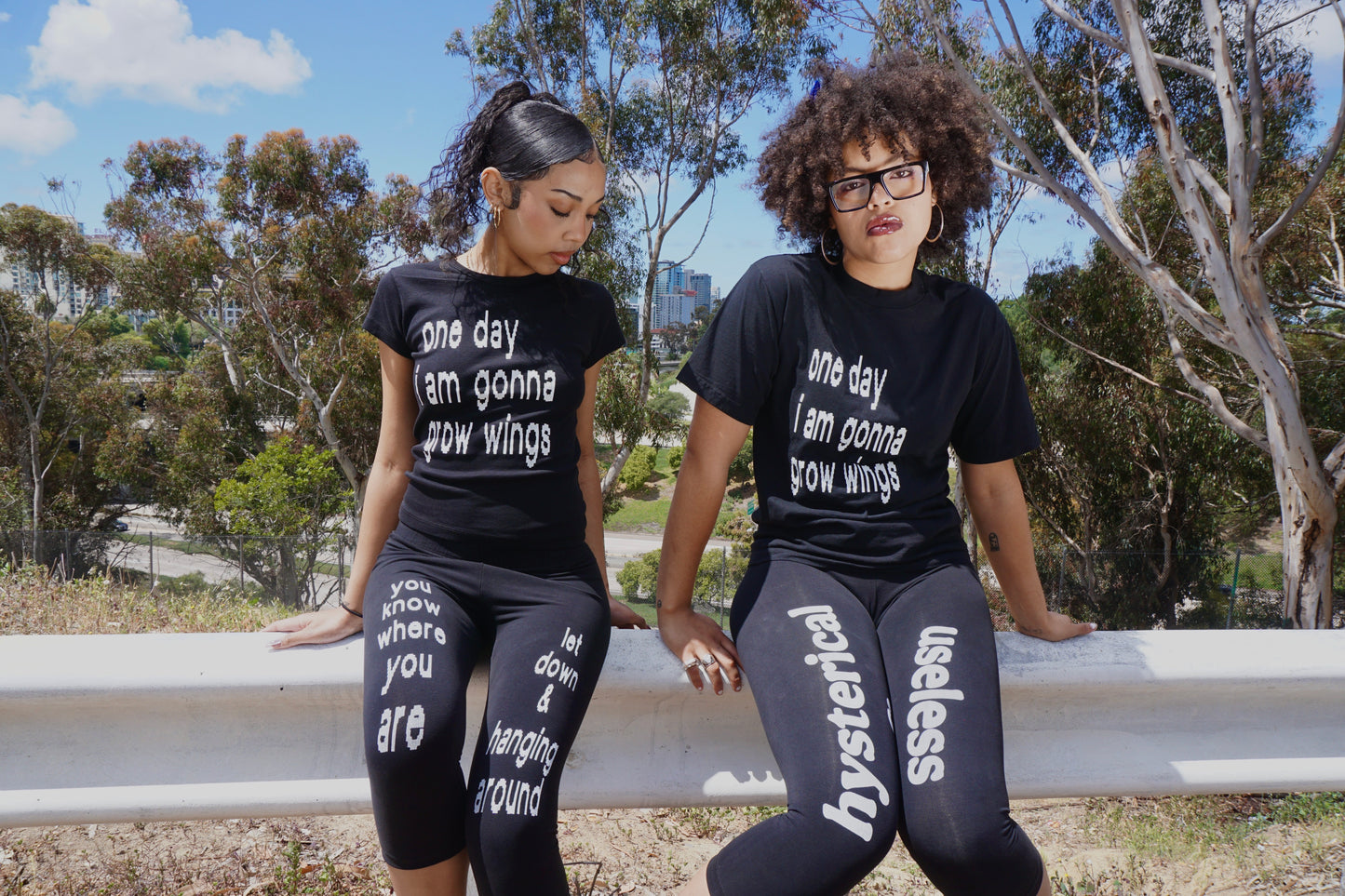 One day I am gonna grow wings baby tee