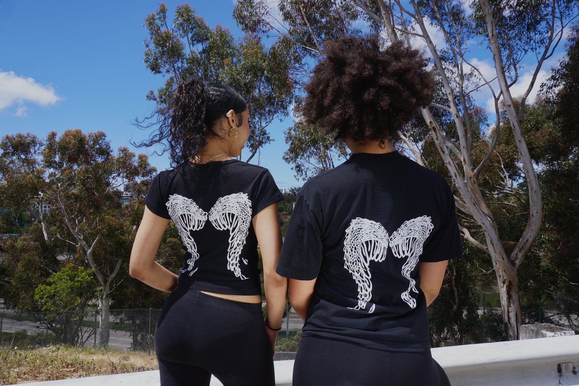 One day I am gonna grow wings baby tee