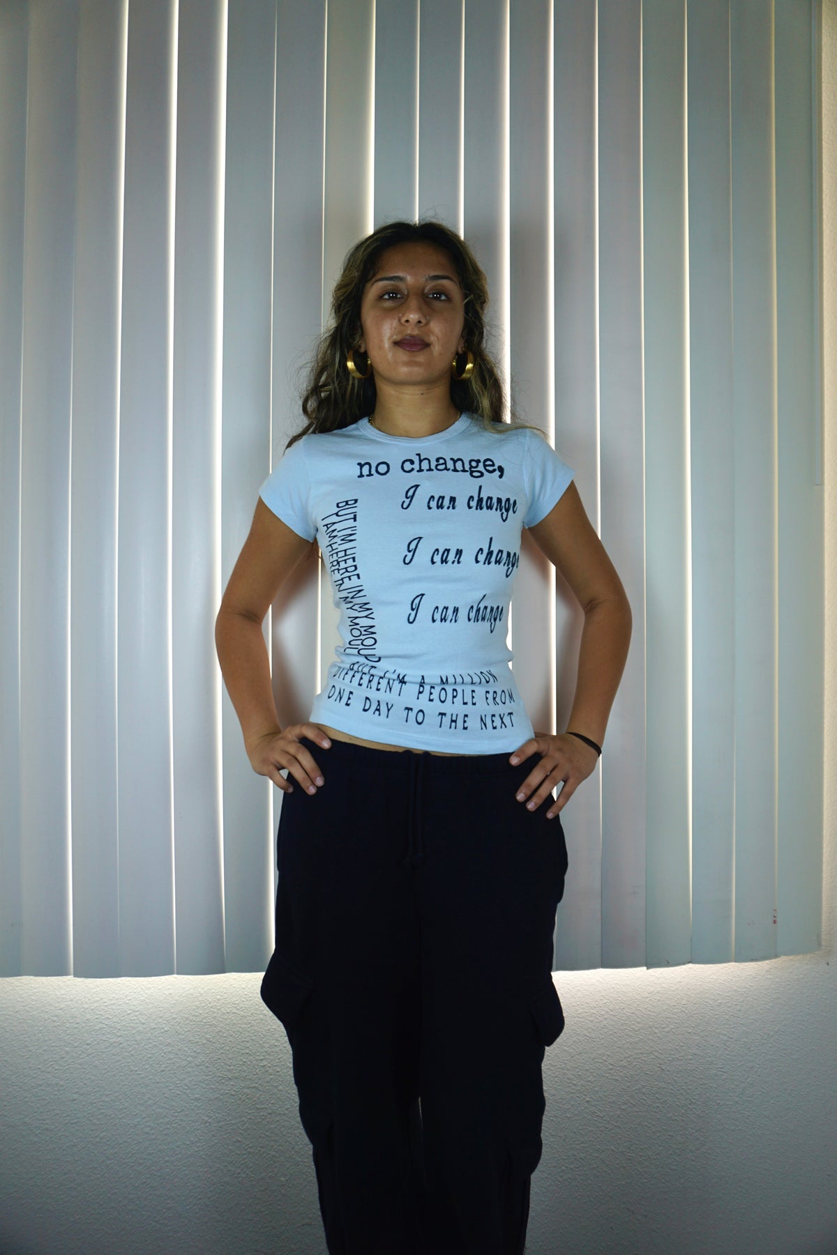 I can change tee