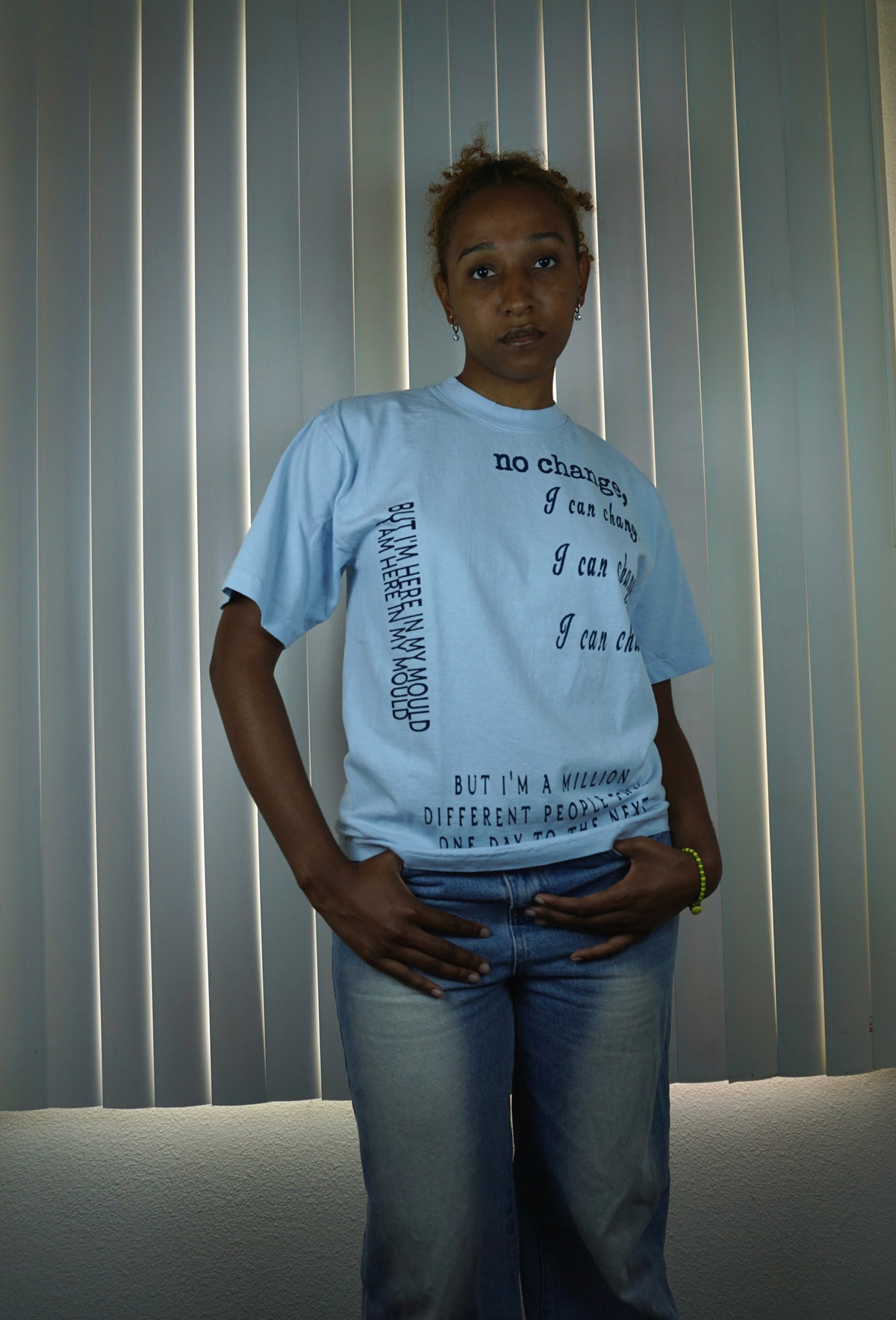I can change tee