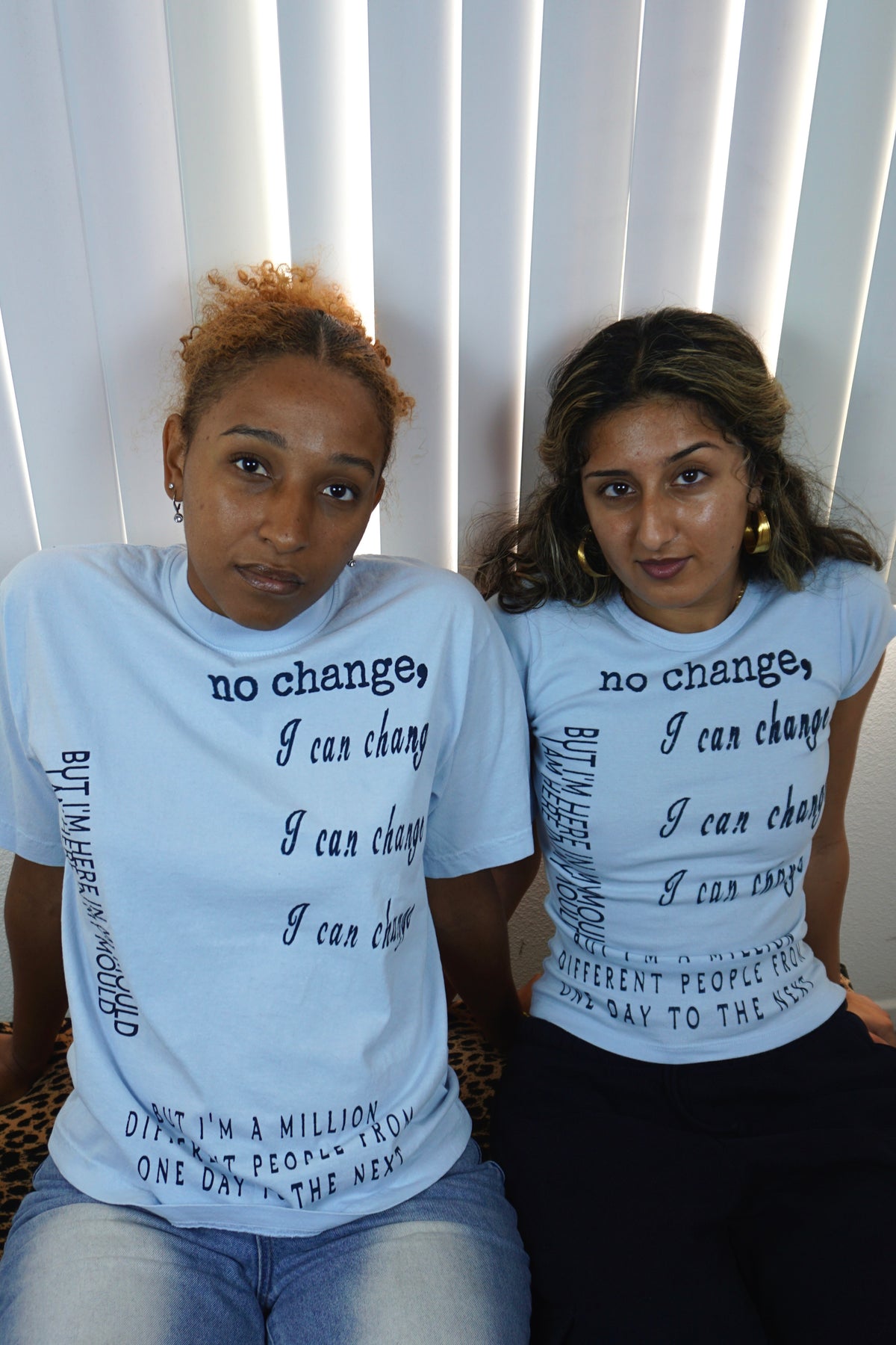 I can change tee