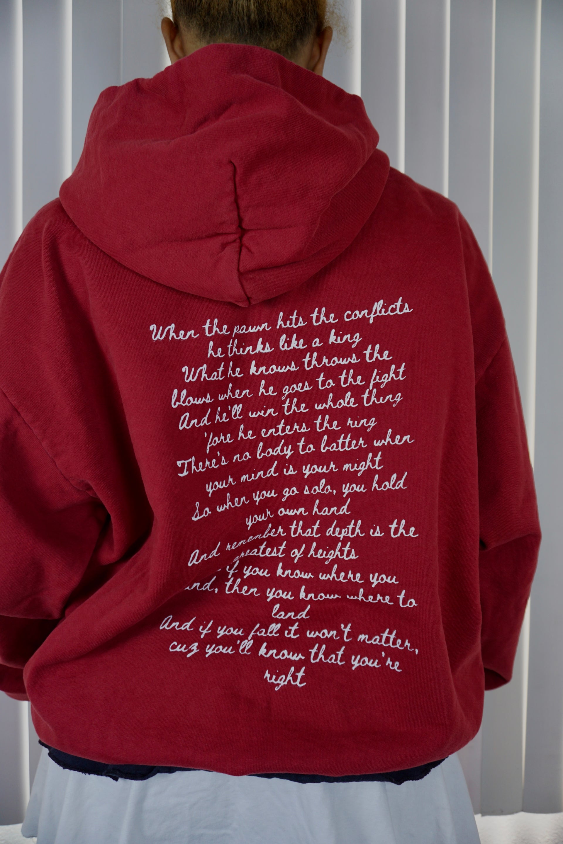 I <3 fiona hoodie