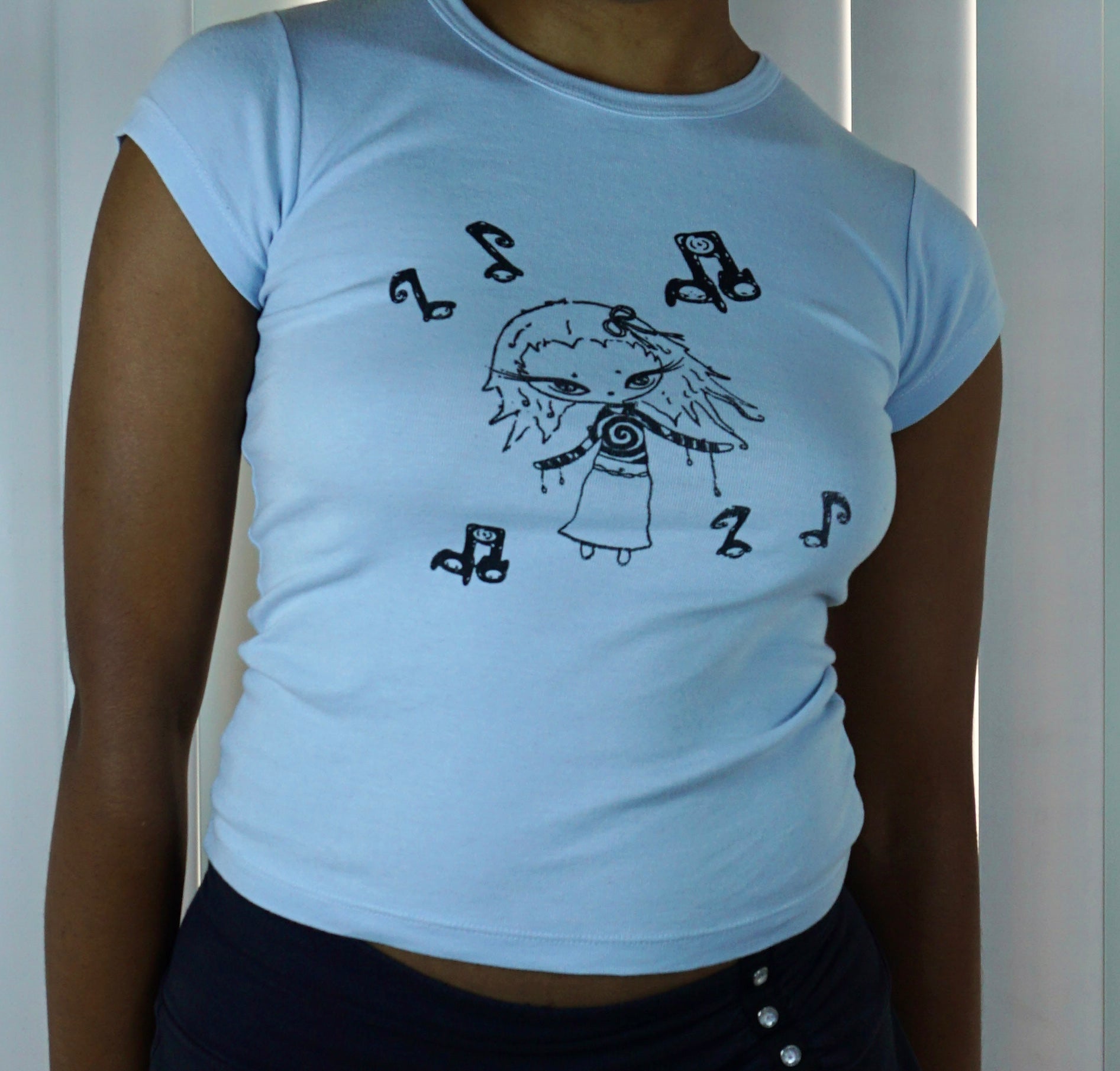 Dancing girl tee