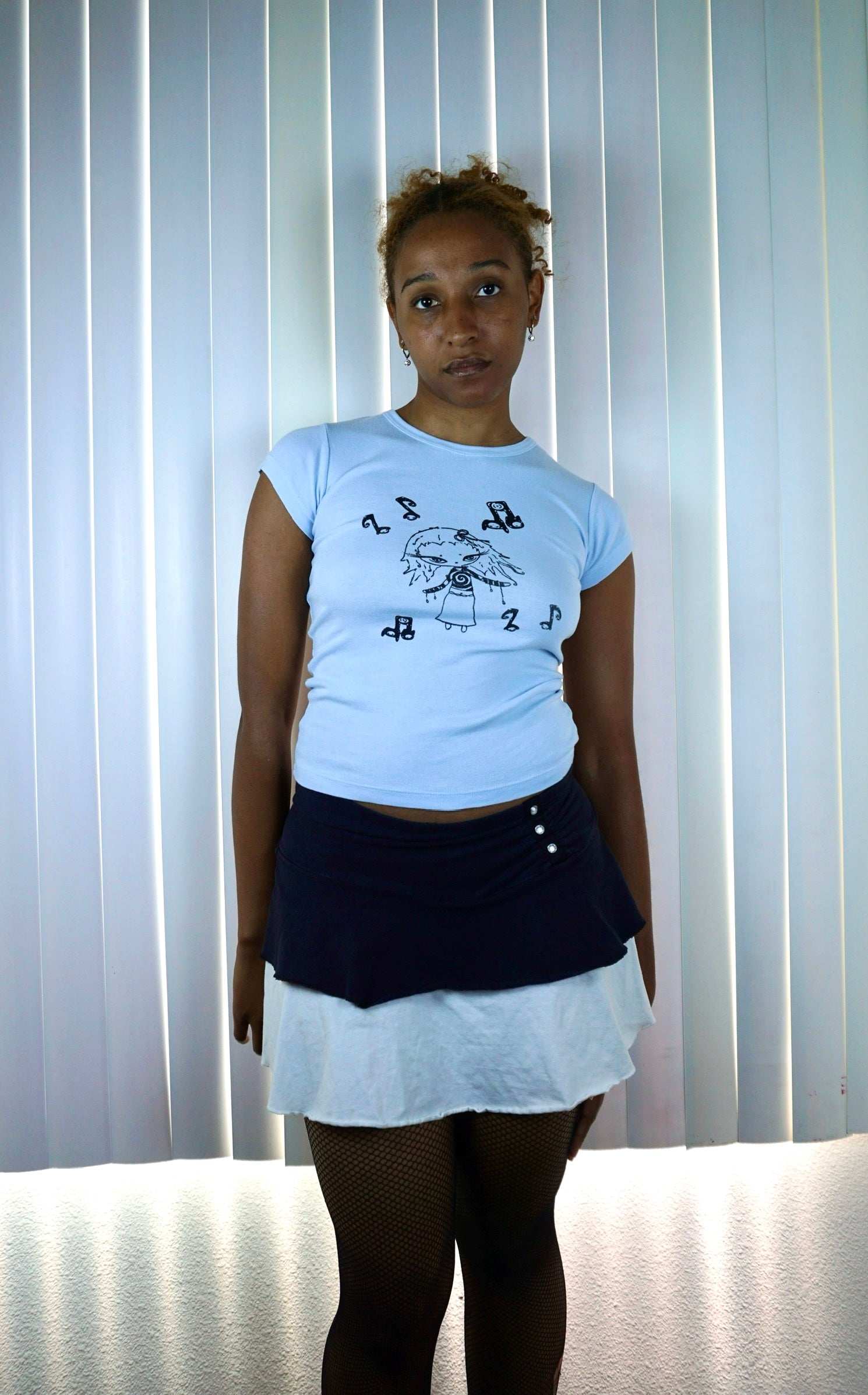 Dancing girl tee