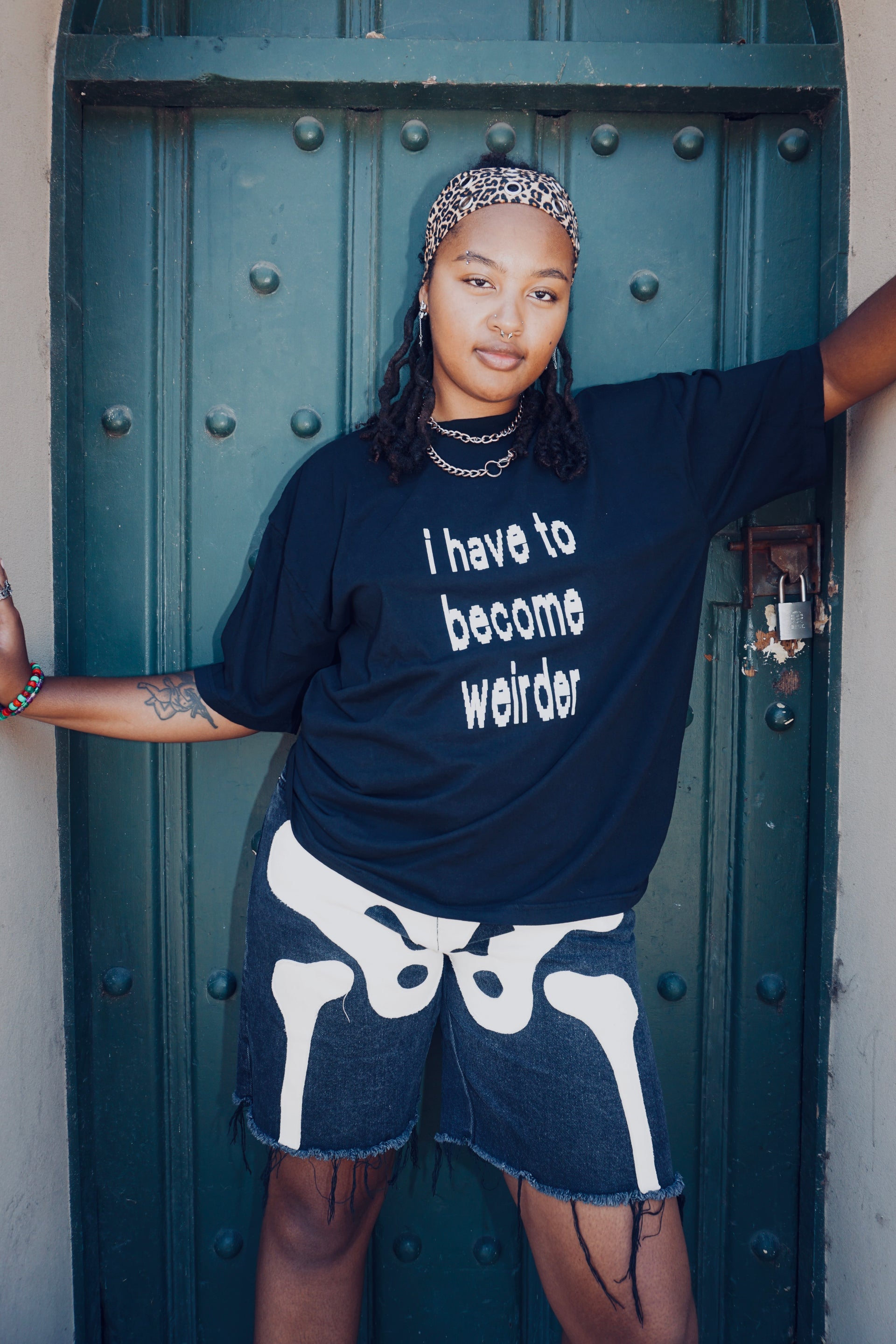 I have to become weirder tee
