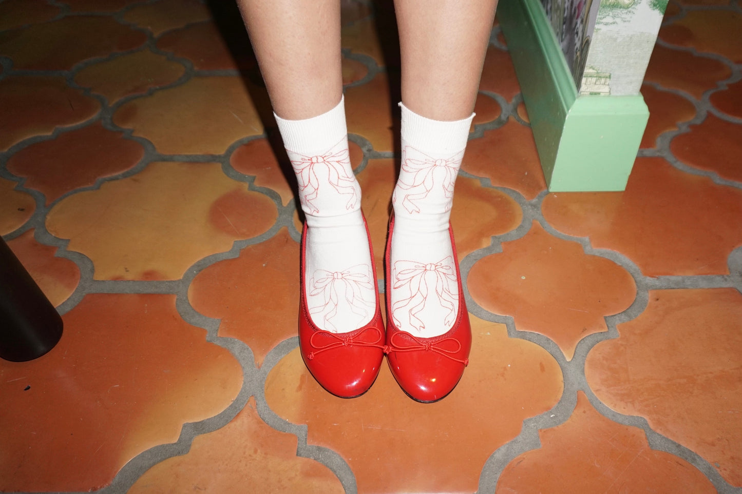 Ribbon socks
