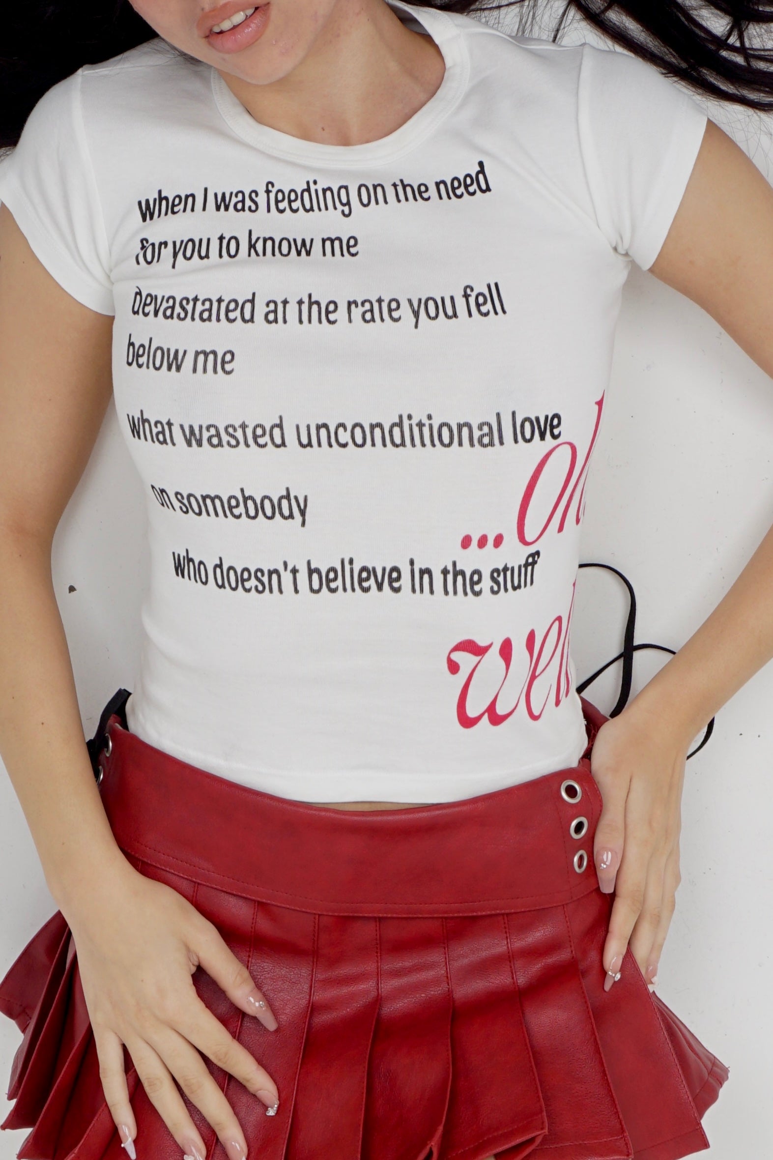 Oh well Fiona Apple lyrics baby tee