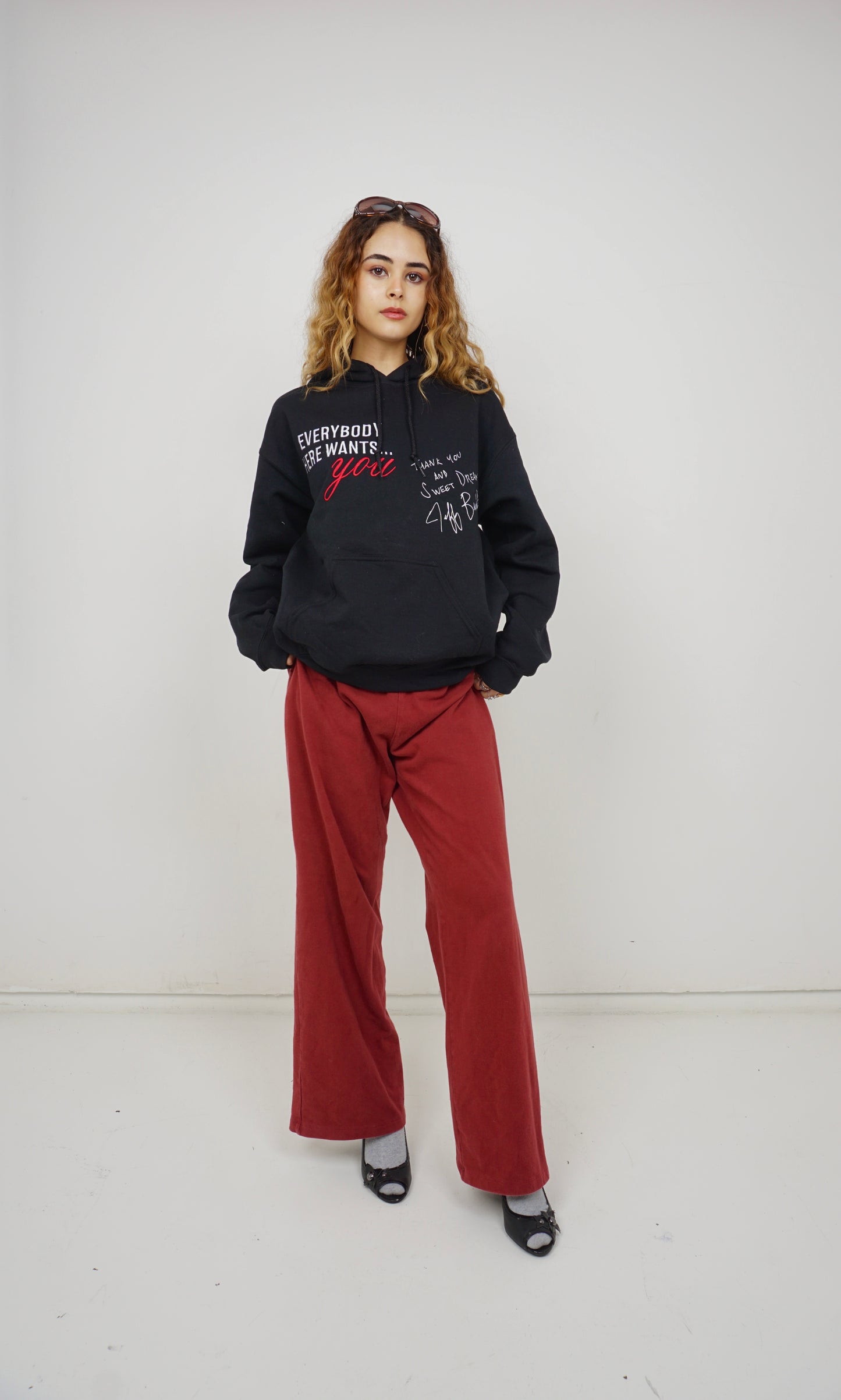 Everybody here wants you Jeff Buckley sweater