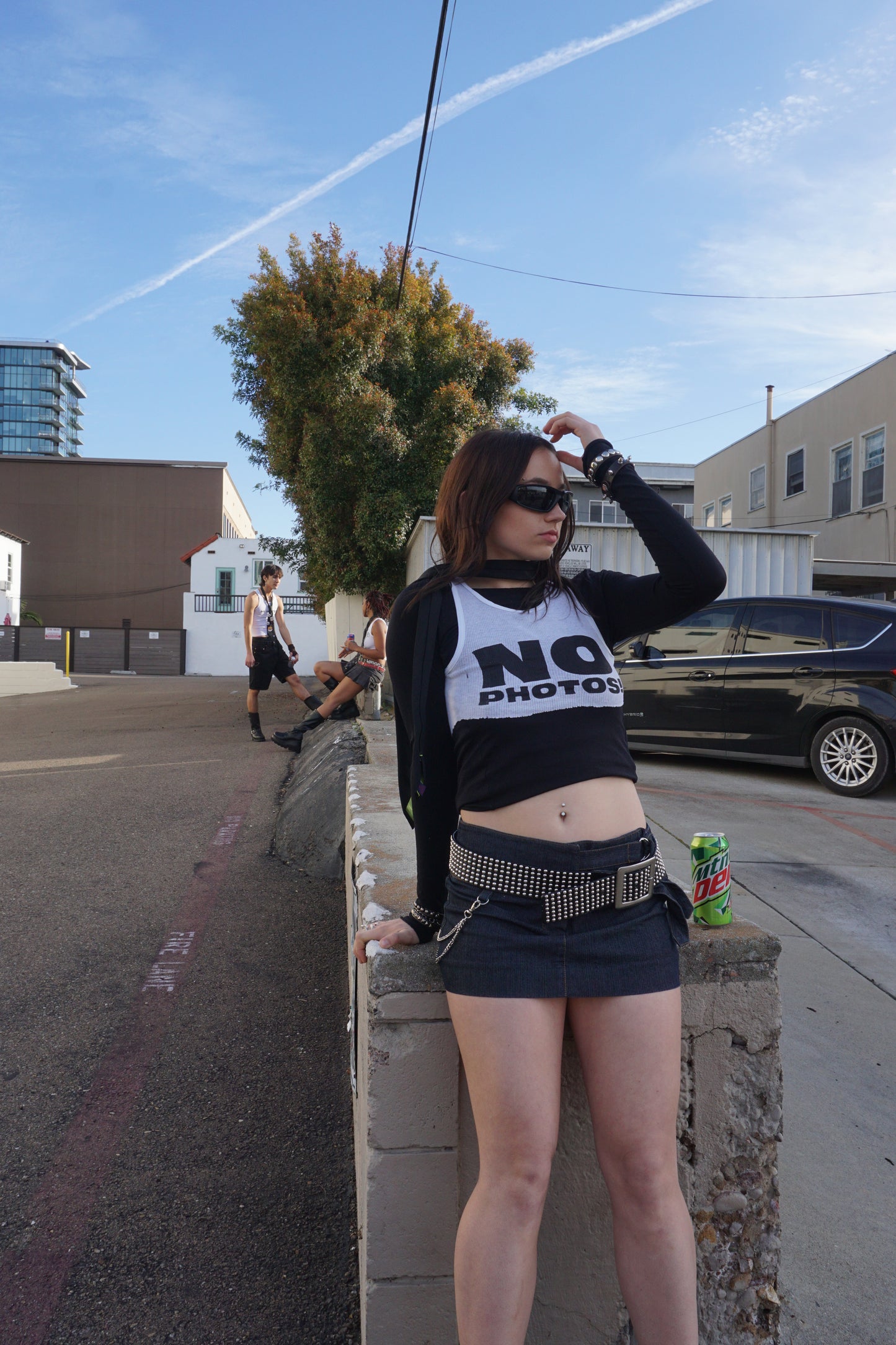 No photos tank top